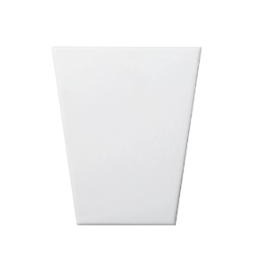 Code White Wedge Smooth - porcelain tile